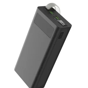 Aspor 30000mAh Power Bank LCD Display 22.5W and 20W PD