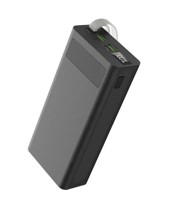 Aspor 30000mAh Power Bank LCD Display 22.5W and 20W PD