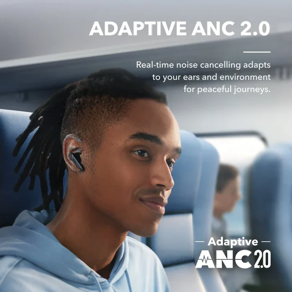 Anker Soundcore Liberty 4NC True-Wireless Earbuds - Image 3