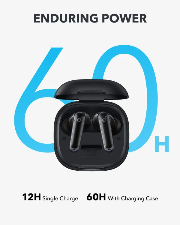 Anker Soundcore P40i Noise Cancelling Wireless Earbuds - Image 2
