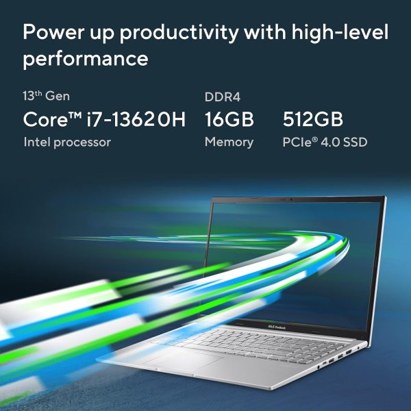 ASUS Vivobook 15 core-i7 13th Gen H processor - Image 2